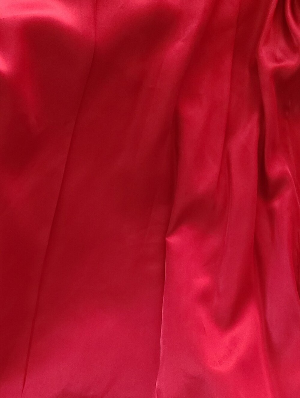 SURREY CLASSICS Classic Women's Red Button-Front Coat - Picture 5 of 7
